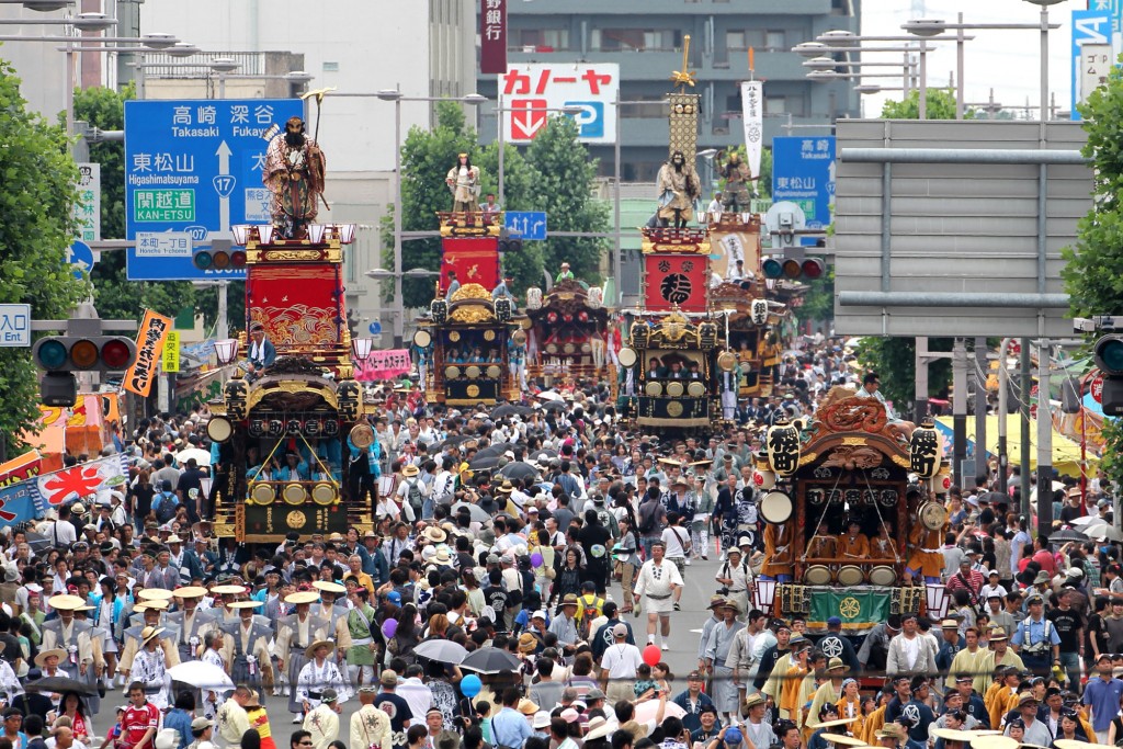 熊谷うちわ祭